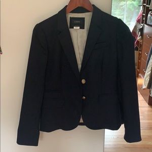 J crew navy schoolboy blazer